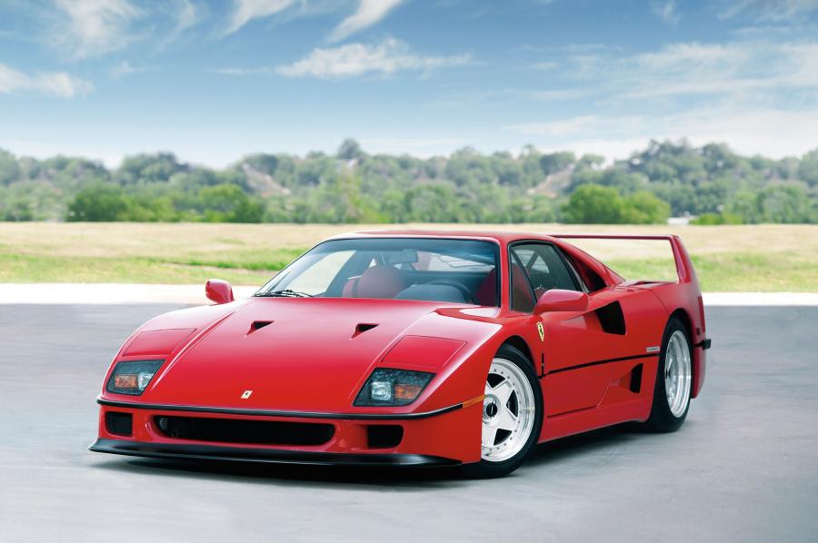 Ferrari F40 Red '1991